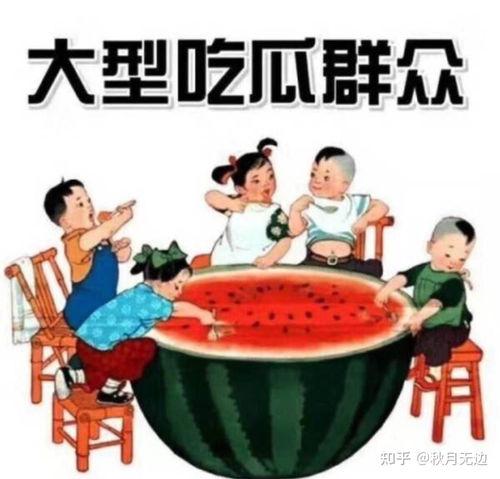 娱乐吃瓜酱中国文学,吃瓜时代的儿女们
