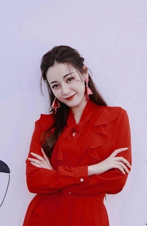 娱乐圈吃瓜文件迪丽热巴,娱乐圈风云中的璀璨明星